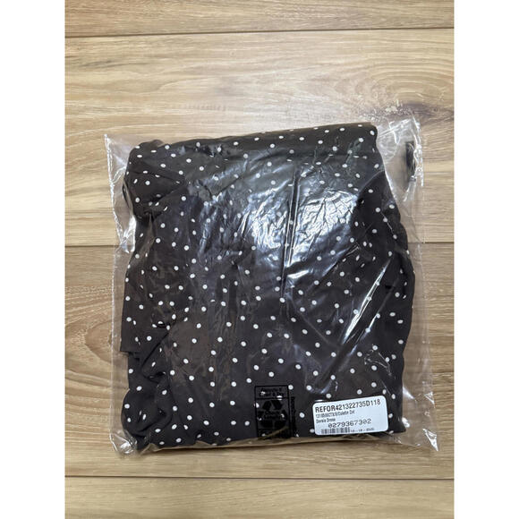 NWT! Reformation Dorsia Dress in Colette Dot Size 0 - Picture 2 of 4